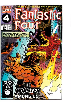 Buy Fantastic Four #357 (Oct 1991, Marvel) VF • 4.60£