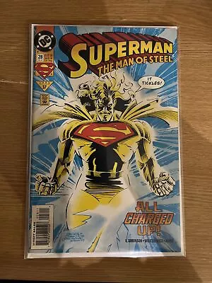 Buy Superman: The Man Of Steel #28 - December 1993 - DC Comics • 5£