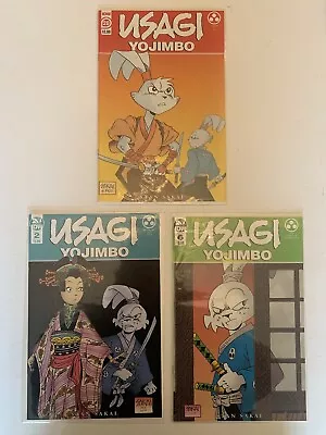 Buy Usagi Yojimbo IDW Comic Job Lot 20 6  2 • 6.99£