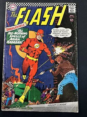 Buy The Flash #170 DC Comics Vintage Silver Age 1st Print 1967 Complete Good *A2 • 7.90£
