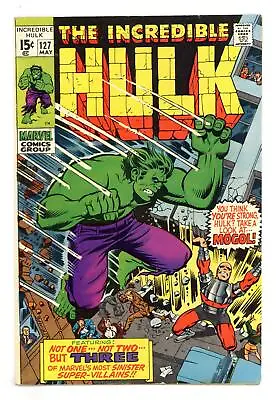 Buy Incredible Hulk #127 FN- 5.5 1970 • 19.71£