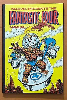Buy Fantastic Four Annual 1979 Hardcover HC (Marvel UK 1979) RARE Unclipped • 19.95£