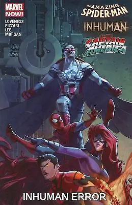 Buy Amazing Spider-Man/Inhuman/All-New Captain America: Inhuman Error • 5.60£