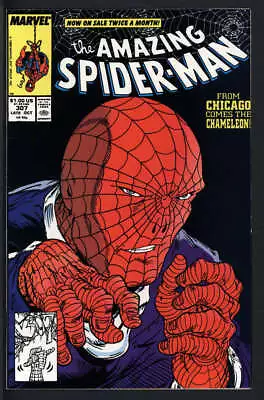 Buy Amazing Spider-man #307 7.5 // Marvel Comics 1988 • 24.62£