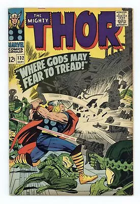 Buy Thor #132 VG 4.0 1966 1st App. Ego The Living Planet • 20.56£