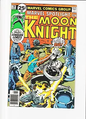 Buy Marvel Spotlight #29 2nd Solo Moon Knight Story Bronze Age 1976 • 19.72£
