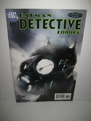 Buy Detective Comics #872 Jock Cover Snyder Batman 2nd Black Mirror 1st Print DC • 2.36£