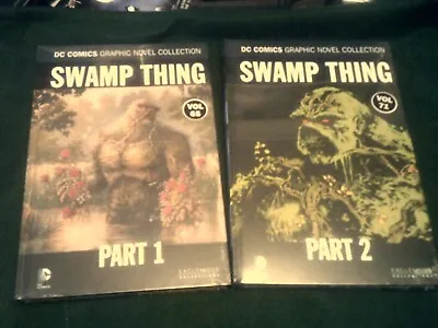 Buy Swamp Thing Part 1 & 2 Eaglemoss DC Comics Collection Volume 65 71 Still Sealed • 12.99£