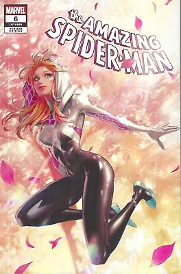 Buy Amazing Spider-Man #6 LGY#900 Gwen Stacy ~ R1C0 Trade Variant Marvel 2022 NM • 11.85£