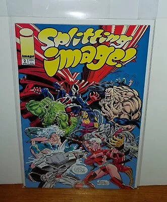 Buy Splitting Image #2 Spawn Savage Dragon Image Comics Parody 1993 Don Simpson Art • 2.90£