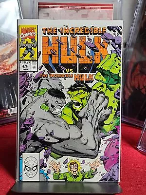 Buy Incredible Hulk #376 December 1990 Marvel Comics 9.2 • 9.48£