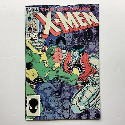 Buy Marvel Comics Uncanny X-Men #191 1st App Nimrod 1985 • 14.50£