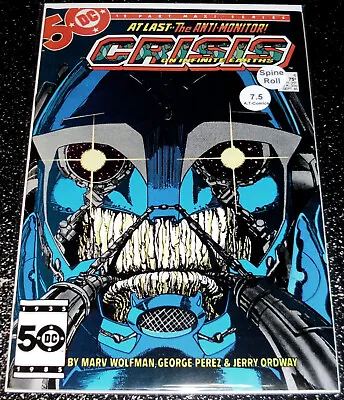 Buy Crisis On Infinite Earths 6 (7.5) 1st Print 1985 DC Comics 1st Anti-Monitor • 5.62£