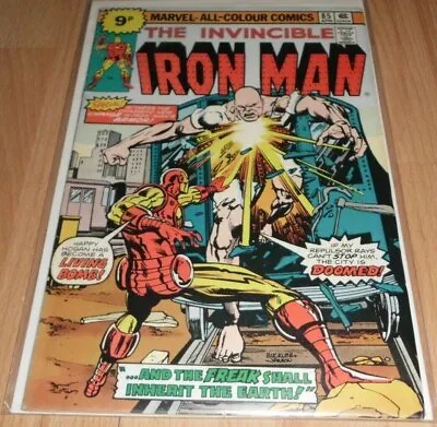 Buy Iron Man (1968 1st Series) #85...Published Apr 1976 By Marvel • 39.95£