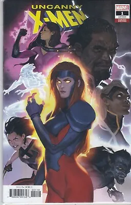 Buy Marvel Comics Uncanny X-men Vol. 5 #1 January 2019 Marko Djurdjevic Cover  • 8.99£