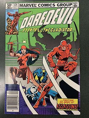 Buy Daredevil #174 (Marvel, 1981) 1st The Hand 3rd Elektra Key Frank Miller FN/VF • 28.60£