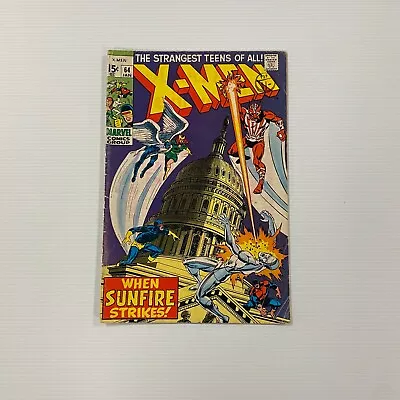Buy X-Men #64 1969 VG Cent Copy Pence Stamp • 60£