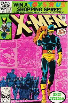 Buy UNCANNY X-MEN (1970) #138 NM - Back Issue  • 29.99£