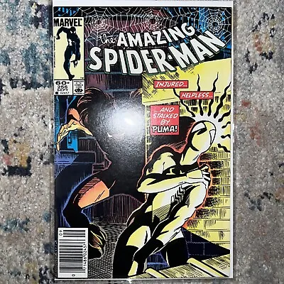 Buy Amazing Spider-Man 256 - 1st Puma - Newsstand - High Grade 9.2 NM- • 15.82£