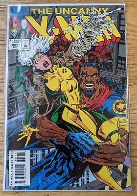 Buy Uncanny X-Men #305 October 1993 Marvel Comic Book 1st Appearance Phalanx NM • 4.82£