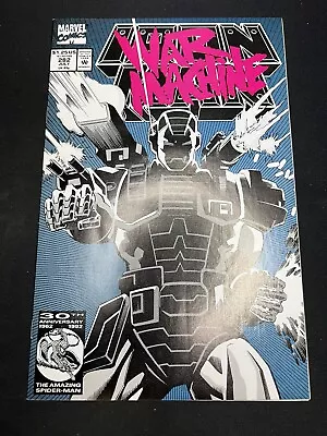 Buy Iron Man 282 (Marvel Comics, 1992, Key Issue, First Appearance Of War Machine) • 84.45£