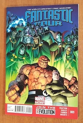 Buy Fantastic Four #9 - Marvel Comics 1st Print 2013 Series • 6.99£