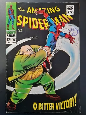 Buy The Amazing Spider-man Vol:1 60 1968 • 54.95£