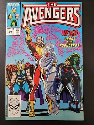 Buy Avengers #294 Nm  Marvel Comics 1988 • 4.76£