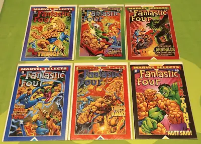 Buy Marvel Selects Fantastic Four Comic Book Lot #1-6 Of 6 Marvel (2000) • 15.98£