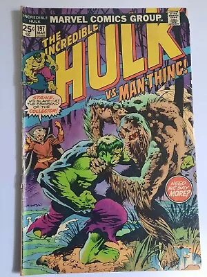 Buy The Incredible Hulk Vs Man - Thing  #197 • 23.99£