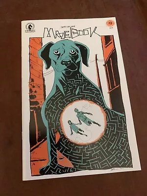 Buy Dark Horse Comics - Mazebook #3 • 2£