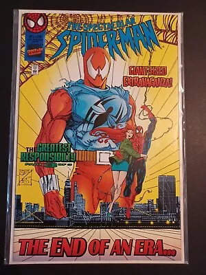 Buy Spectacular Spider-Man #229 Scarlet Spider Non Acetate Variant Cover - Pics!  • 17.68£