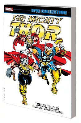 Buy Marvel Comics Thor Epic Collection Vol 19 The Thor War Paperback Beta Ray Bill • 31.89£
