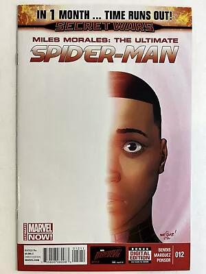 Buy Miles Morales: Ultimate Spider-Man #12 | VF/NM | Dr Doom, Hydra | Marvel • 5.53£
