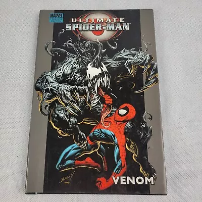 Buy Ultimate Spider-Man: Venom (Hardcover, Bendis, Marvel Premiere Edition, #33-39) • 22.53£