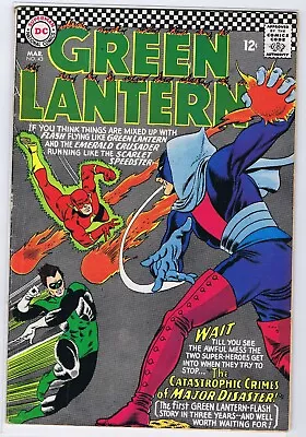 Buy Green Lantern 43 6.0 6.5 Nice Glossy 1st Major Disaster  Bb • 23.71£