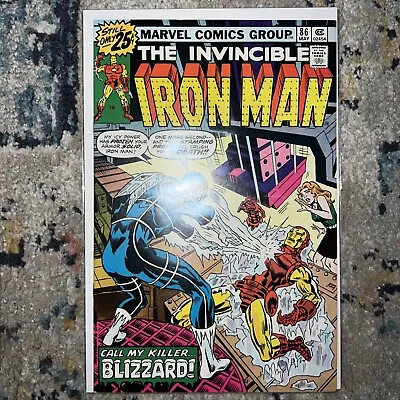 Buy Iron Man # 86 - 1st Blizzard NM- Cond. • 11.87£