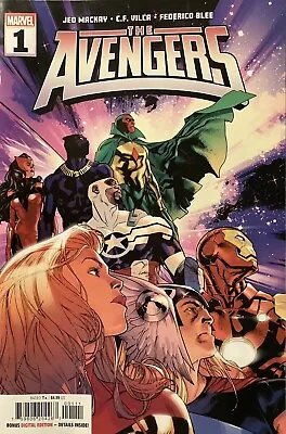 Buy The Avengers #1 (July 2023) • 2.70£