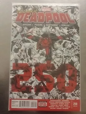 Buy Deadpool #45 (250) (Marvel Comics June 2015) • 7.91£