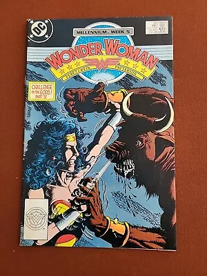 Buy Wonder Woman #13 (1987) George Perez Art Millennium Crossover VF • 5.59£