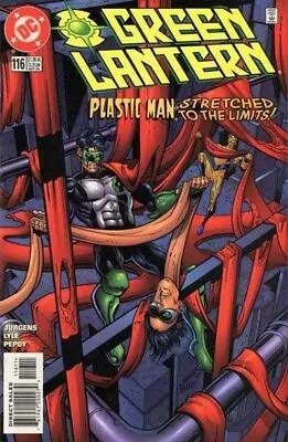 Buy Green Lantern (1990) # 116 (7.0-FVF) Booster Gold, Plastic Man 1999 • 3.15£