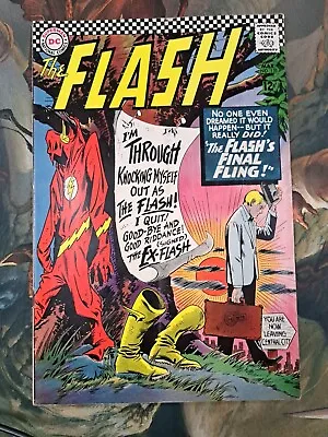 Buy The Flash #159 1966 DC Comics Comic Book  • 23.98£
