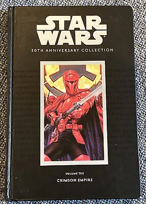 Buy Star Wars 30th Anniversary Collection Vol 10 HC (2007 Dark Horse) Crimson Empire • 23.74£