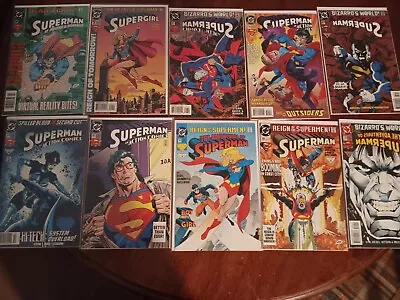 Buy Superman Comic Book Lot Of 10!  NM To VF+  Combined Shipping Available! • 6.13£