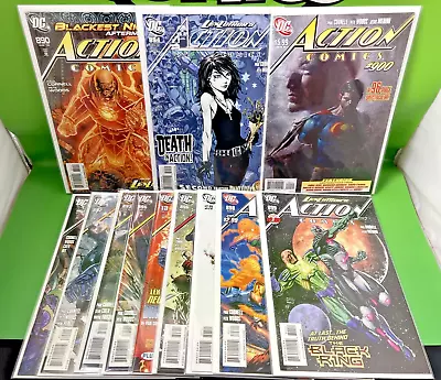 Buy Action Comics #890-900 Complete Set Full Run #894 1st Death Cover Superman • 39.97£