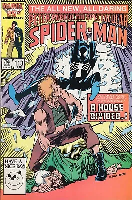 Buy Marvel Peter Parker, The Spectacular Spider-Man #113 (Apr. 1986) Mid Grade • 4.39£