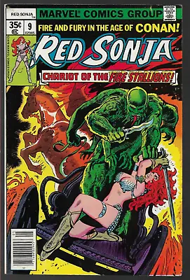 Buy RED SONJA (1977) #9 - Back Issue • 9.99£