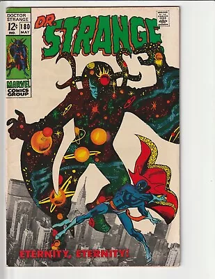 Buy Doctor Strange #180 Nice FN- Eternity, Eternity! Marvel Comics 1969 Clea Wong • 28.45£