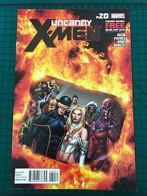 Buy Uncanny X-men Vol.2 # 20 - 2012 • 1.99£