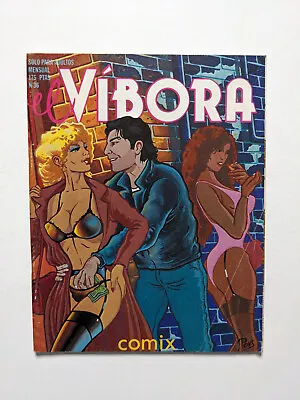 Buy El Vibora #36 1982 Spain Robert Crumb Gilbert Shelton Marti Riera Art Spiegelman • 12.01£